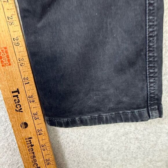 Robin's Red Label men’s Size 33 moto Black Distressed Skinny Ankle Pants Jeans - Picture 8 of 11